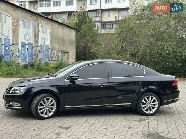 Черный Фольксваген Пассат, объемом двигателя 1.97 л и пробегом 275 тыс. км за 9650 $, фото 11 на Automoto.ua