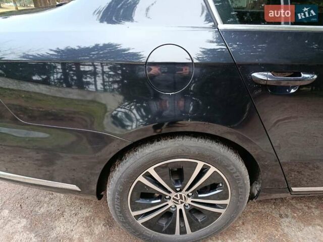 Черный Фольксваген Пассат, объемом двигателя 1.4 л и пробегом 211 тыс. км за 9500 $, фото 16 на Automoto.ua