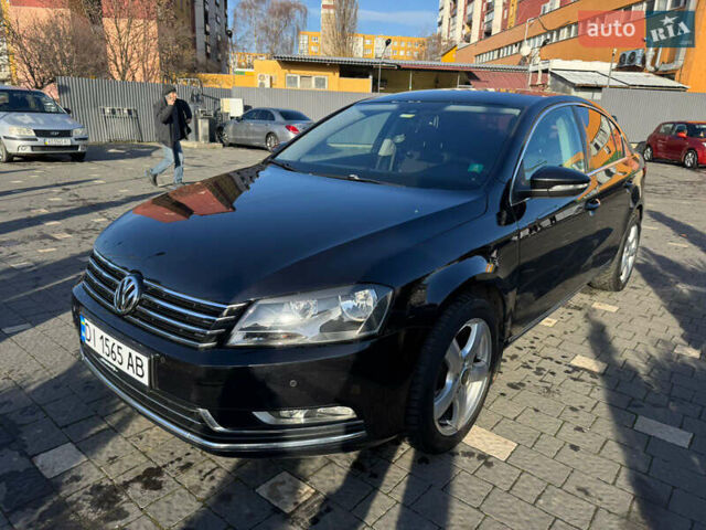 Черный Фольксваген Пассат, объемом двигателя 1.97 л и пробегом 243 тыс. км за 11400 $, фото 3 на Automoto.ua
