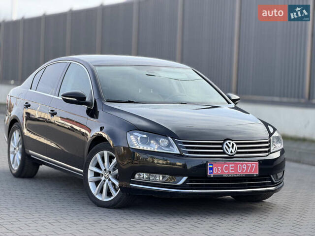 Чорний Фольксваген Пассат, об'ємом двигуна 1.97 л та пробігом 269 тис. км за 12799 $, фото 6 на Automoto.ua
