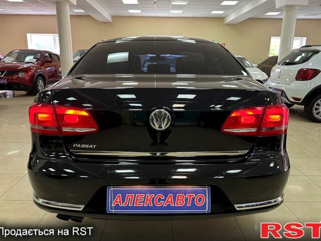 Черный Фольксваген Пассат, объемом двигателя 1.8 л и пробегом 196 тыс. км за 8900 $, фото 2 на Automoto.ua