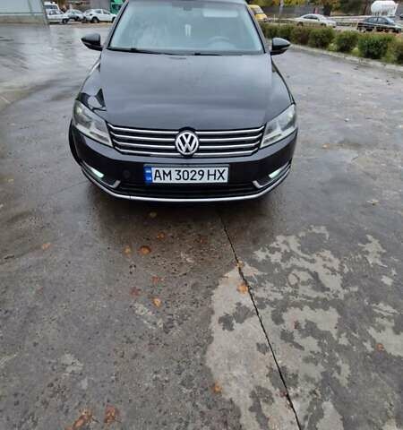 Черный Фольксваген Пассат, объемом двигателя 1.4 л и пробегом 345 тыс. км за 7800 $, фото 6 на Automoto.ua