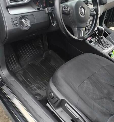 Черный Фольксваген Пассат, объемом двигателя 1.4 л и пробегом 345 тыс. км за 7800 $, фото 18 на Automoto.ua