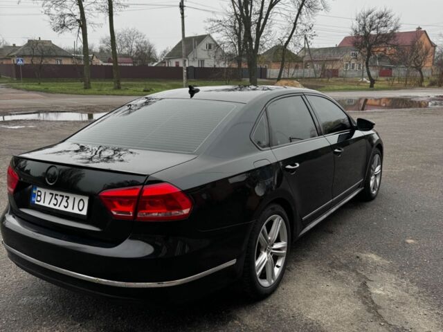 Черный Фольксваген Пассат, объемом двигателя 2.5 л и пробегом 388 тыс. км за 8900 $, фото 6 на Automoto.ua