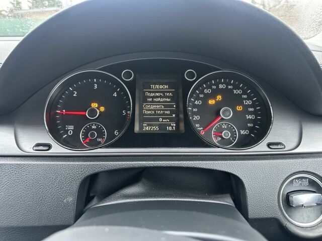 Черный Фольксваген Пассат, объемом двигателя 2 л и пробегом 247 тыс. км за 3900 $, фото 12 на Automoto.ua