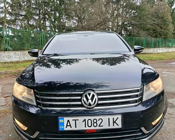 Черный Фольксваген Пассат, объемом двигателя 1.4 л и пробегом 211 тыс. км за 9500 $, фото 2 на Automoto.ua
