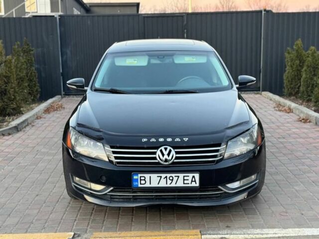Чорний Фольксваген Пассат, об'ємом двигуна 2.5 л та пробігом 250 тис. км за 9700 $, фото 1 на Automoto.ua