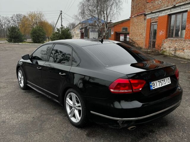 Черный Фольксваген Пассат, объемом двигателя 2.5 л и пробегом 388 тыс. км за 8900 $, фото 4 на Automoto.ua