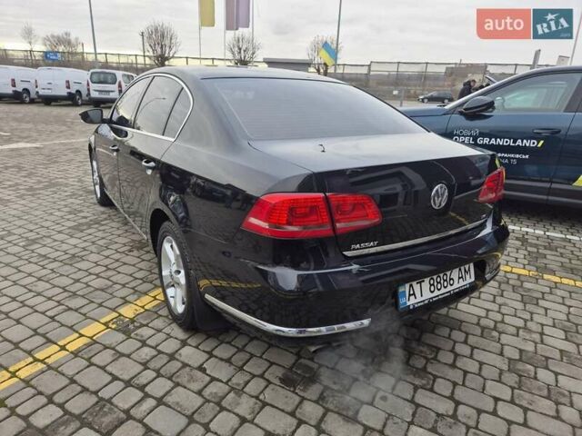 Черный Фольксваген Пассат, объемом двигателя 1.8 л и пробегом 198 тыс. км за 10999 $, фото 9 на Automoto.ua