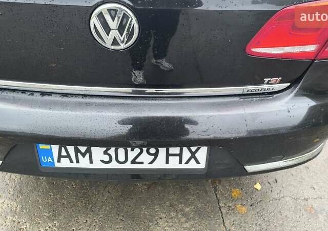 Черный Фольксваген Пассат, объемом двигателя 1.4 л и пробегом 345 тыс. км за 7800 $, фото 11 на Automoto.ua