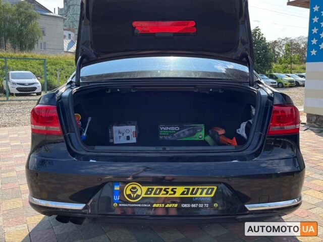 Черный Фольксваген Пассат, объемом двигателя 1.8 л и пробегом 153 тыс. км за 10600 $, фото 8 на Automoto.ua