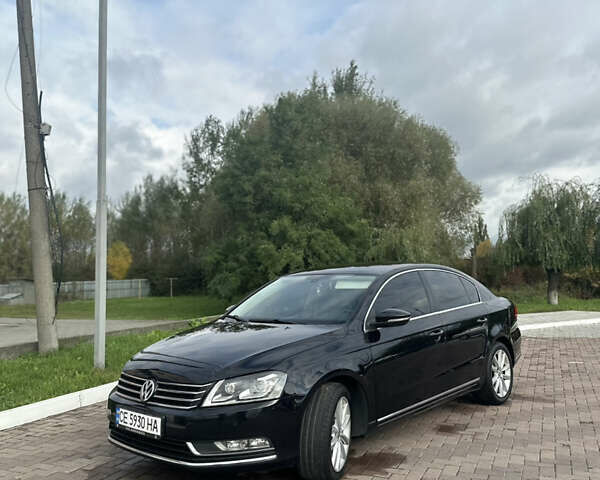 Черный Фольксваген Пассат, объемом двигателя 1.97 л и пробегом 276 тыс. км за 9650 $, фото 4 на Automoto.ua