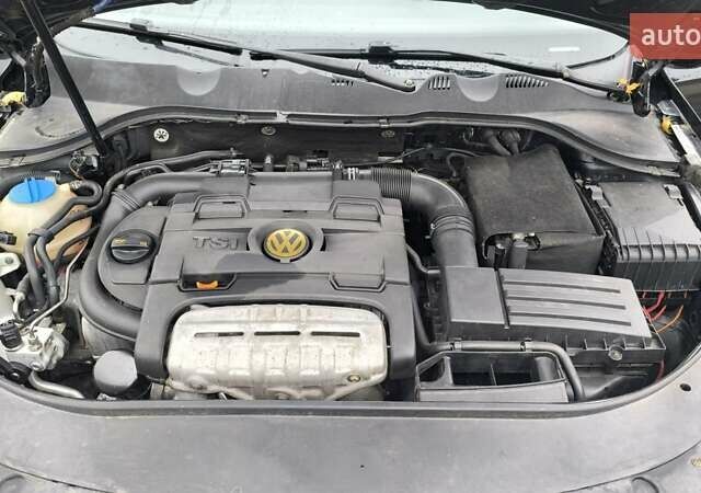 Черный Фольксваген Пассат, объемом двигателя 1.4 л и пробегом 345 тыс. км за 7800 $, фото 17 на Automoto.ua