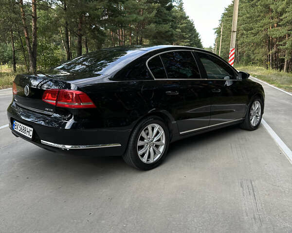 Черный Фольксваген Пассат, объемом двигателя 1.97 л и пробегом 254 тыс. км за 11700 $, фото 8 на Automoto.ua