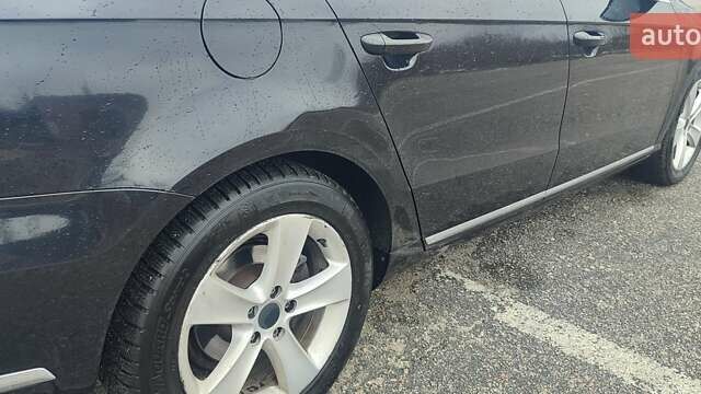 Черный Фольксваген Пассат, объемом двигателя 1.98 л и пробегом 324 тыс. км за 7999 $, фото 3 на Automoto.ua