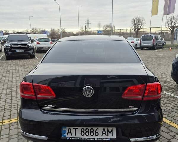 Черный Фольксваген Пассат, объемом двигателя 1.8 л и пробегом 198 тыс. км за 10999 $, фото 10 на Automoto.ua