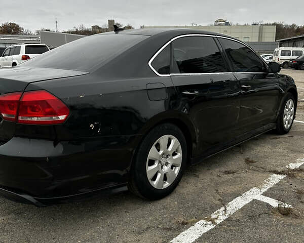 Чорний Фольксваген Пассат, об'ємом двигуна 2.5 л та пробігом 284 тис. км за 6900 $, фото 5 на Automoto.ua