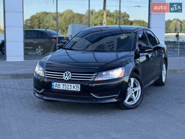 Чорний Фольксваген Пассат, об'ємом двигуна 2.48 л та пробігом 220 тис. км за 7950 $, фото 68 на Automoto.ua
