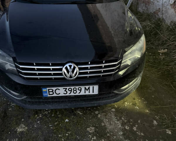 Чорний Фольксваген Пассат, об'ємом двигуна 1.97 л та пробігом 205 тис. км за 5500 $, фото 4 на Automoto.ua