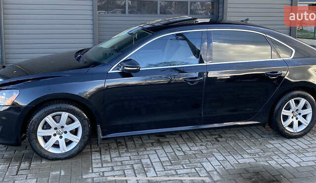 Черный Фольксваген Пассат, объемом двигателя 2.5 л и пробегом 248 тыс. км за 9100 $, фото 2 на Automoto.ua