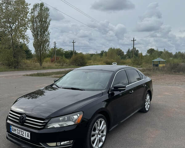 Черный Фольксваген Пассат, объемом двигателя 2.48 л и пробегом 287 тыс. км за 8400 $, фото 1 на Automoto.ua