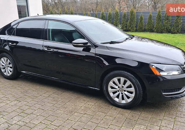 Черный Фольксваген Пассат, объемом двигателя 2.48 л и пробегом 265 тыс. км за 9200 $, фото 3 на Automoto.ua