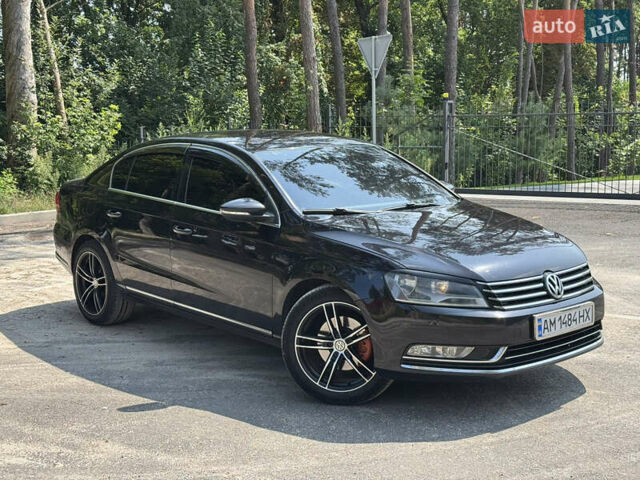 Черный Фольксваген Пассат, объемом двигателя 1.6 л и пробегом 370 тыс. км за 11300 $, фото 3 на Automoto.ua