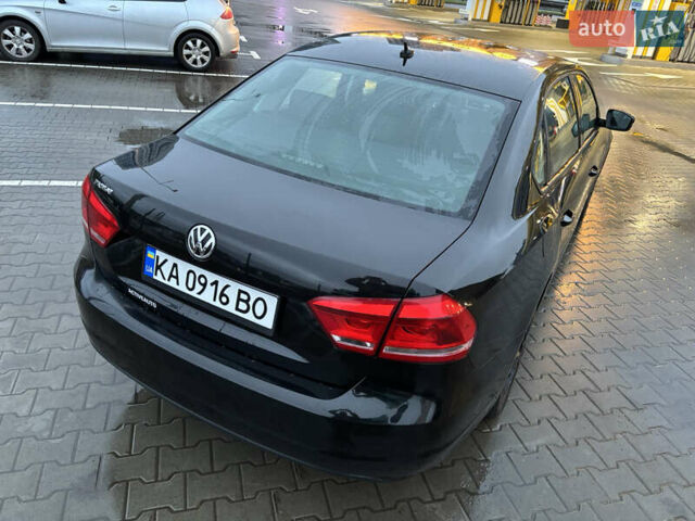 Черный Фольксваген Пассат, объемом двигателя 2.5 л и пробегом 302 тыс. км за 7700 $, фото 3 на Automoto.ua