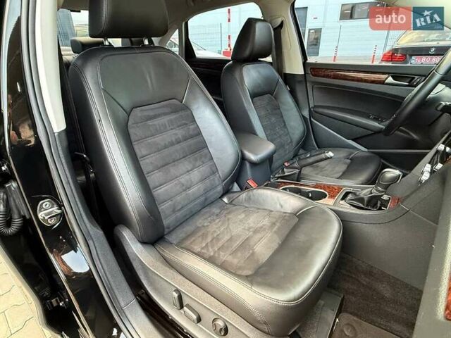 Черный Фольксваген Пассат, объемом двигателя 2 л и пробегом 172 тыс. км за 13400 $, фото 24 на Automoto.ua