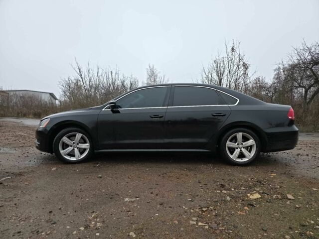 Чорний Фольксваген Пассат, об'ємом двигуна 2.5 л та пробігом 186 тис. км за 10200 $, фото 2 на Automoto.ua