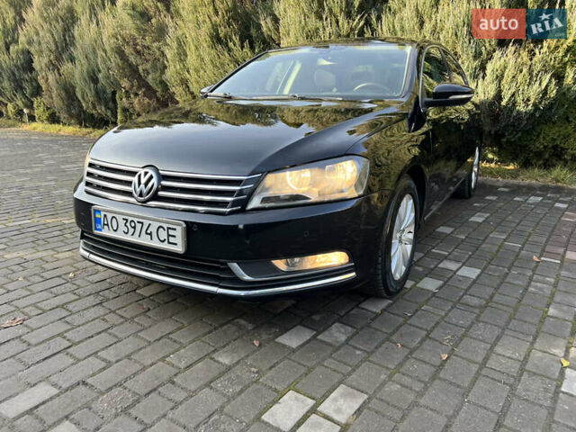 Черный Фольксваген Пассат, объемом двигателя 1.97 л и пробегом 228 тыс. км за 12000 $, фото 15 на Automoto.ua