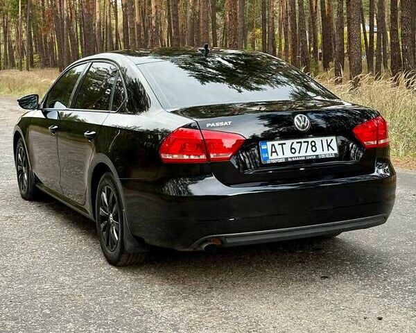 Черный Фольксваген Пассат, объемом двигателя 2.5 л и пробегом 288 тыс. км за 8800 $, фото 5 на Automoto.ua