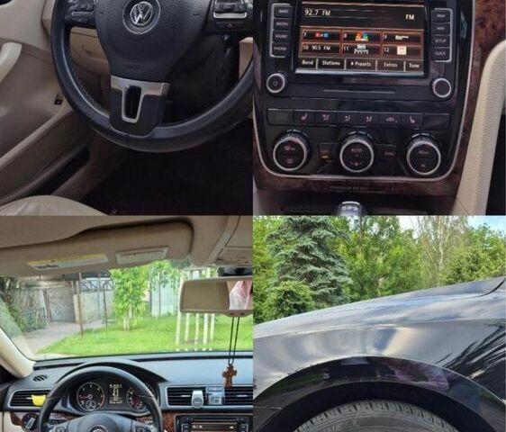 Черный Фольксваген Пассат, объемом двигателя 2 л и пробегом 302 тыс. км за 10199 $, фото 6 на Automoto.ua