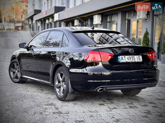 Черный Фольксваген Пассат, объемом двигателя 2 л и пробегом 201 тыс. км за 12950 $, фото 4 на Automoto.ua