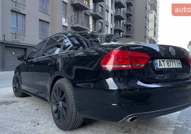 Черный Фольксваген Пассат, объемом двигателя 2 л и пробегом 311 тыс. км за 9300 $, фото 4 на Automoto.ua