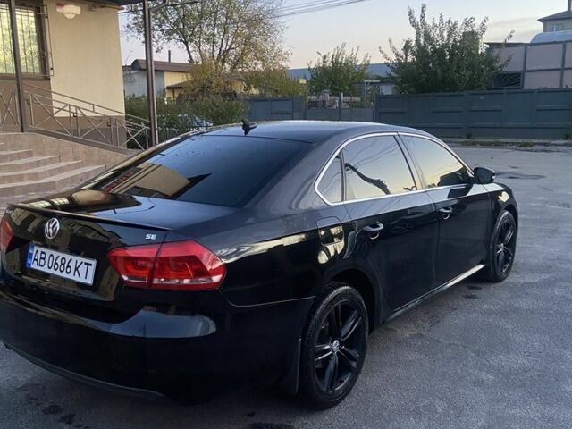 Чорний Фольксваген Пассат, об'ємом двигуна 2.5 л та пробігом 290 тис. км за 8900 $, фото 15 на Automoto.ua