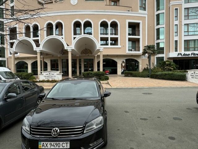 Чорний Фольксваген Пассат, об'ємом двигуна 2 л та пробігом 290 тис. км за 10000 $, фото 2 на Automoto.ua