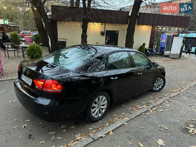 Черный Фольксваген Пассат, объемом двигателя 2.5 л и пробегом 240 тыс. км за 8900 $, фото 4 на Automoto.ua