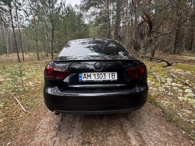 Черный Фольксваген Пассат, объемом двигателя 2.5 л и пробегом 180 тыс. км за 9600 $, фото 11 на Automoto.ua