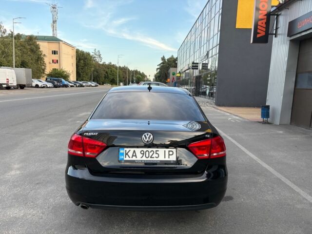 Фольксваген Пассат 2012 в Киеве на Automoto.ua Черный Фольксваген Пассат, объемом двигателя 2.5 л и пробегом 320 тыс. км за 10100 $, фото 4 на Automoto.ua