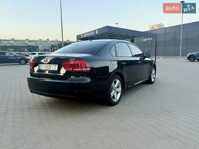 Черный Фольксваген Пассат, объемом двигателя 2.5 л и пробегом 247 тыс. км за 9200 $, фото 6 на Automoto.ua