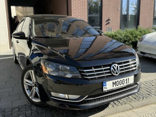 Чорний Фольксваген Пассат, об'ємом двигуна 2 л та пробігом 280 тис. км за 10900 $, фото 1 на Automoto.ua