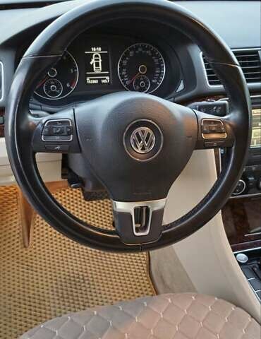 Черный Фольксваген Пассат, объемом двигателя 1.97 л и пробегом 153 тыс. км за 12500 $, фото 13 на Automoto.ua