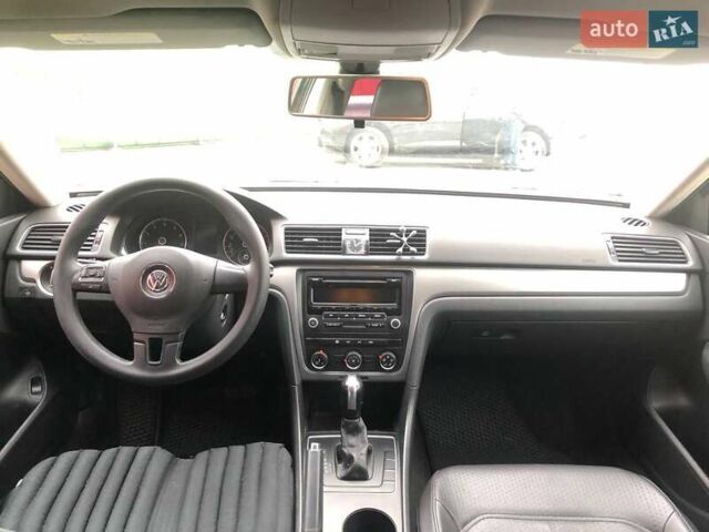 Чорний Фольксваген Пассат, об'ємом двигуна 2.48 л та пробігом 329 тис. км за 7390 $, фото 12 на Automoto.ua