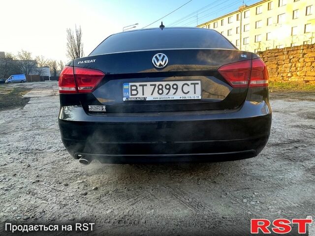 Черный Фольксваген Пассат, объемом двигателя 2.5 л и пробегом 201 тыс. км за 9900 $, фото 6 на Automoto.ua