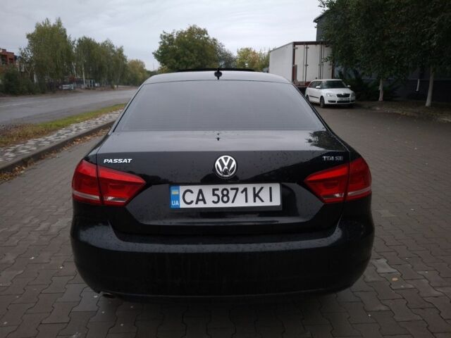 Черный Фольксваген Пассат, объемом двигателя 2 л и пробегом 185 тыс. км за 9000 $, фото 3 на Automoto.ua