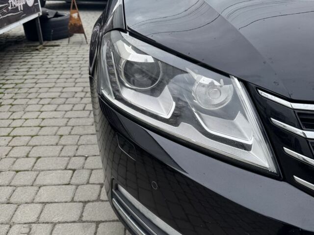 Черный Фольксваген Пассат, объемом двигателя 2 л и пробегом 220 тыс. км за 10700 $, фото 2 на Automoto.ua