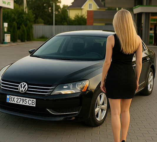 Фольксваген Пассат 2012 в Хмельницком на Automoto.ua Черный Фольксваген Пассат, объемом двигателя 2.48 л и пробегом 215 тыс. км за 10499 $, фото 20 на Automoto.ua