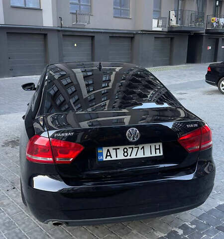 Черный Фольксваген Пассат, объемом двигателя 2 л и пробегом 311 тыс. км за 9300 $, фото 3 на Automoto.ua