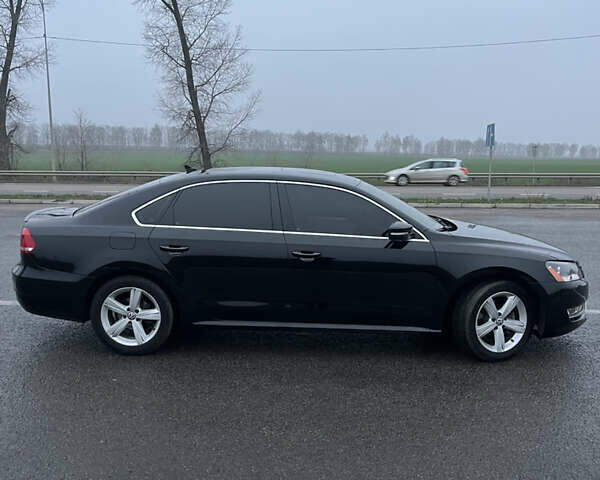 Черный Фольксваген Пассат, объемом двигателя 2.5 л и пробегом 189 тыс. км за 12700 $, фото 7 на Automoto.ua